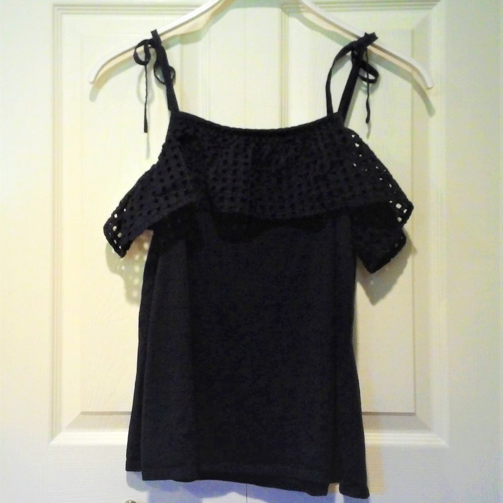 Frilly Tank Tops